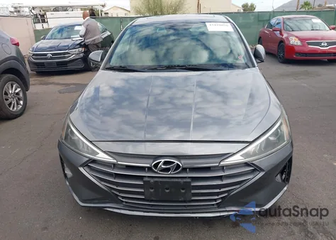 2019 Hyundai Elantra Value Edition из США, поврежденный, VIN 5NPD84LF8KH460241